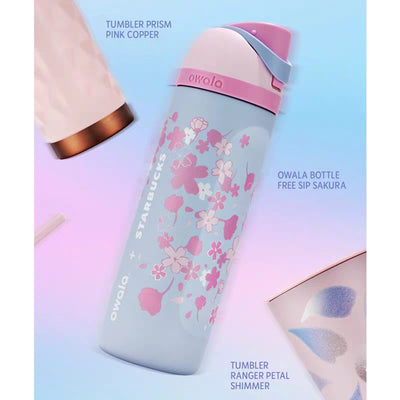 Owala x Starbucks Cherry Blossom 24oz – ARTLEMI Store