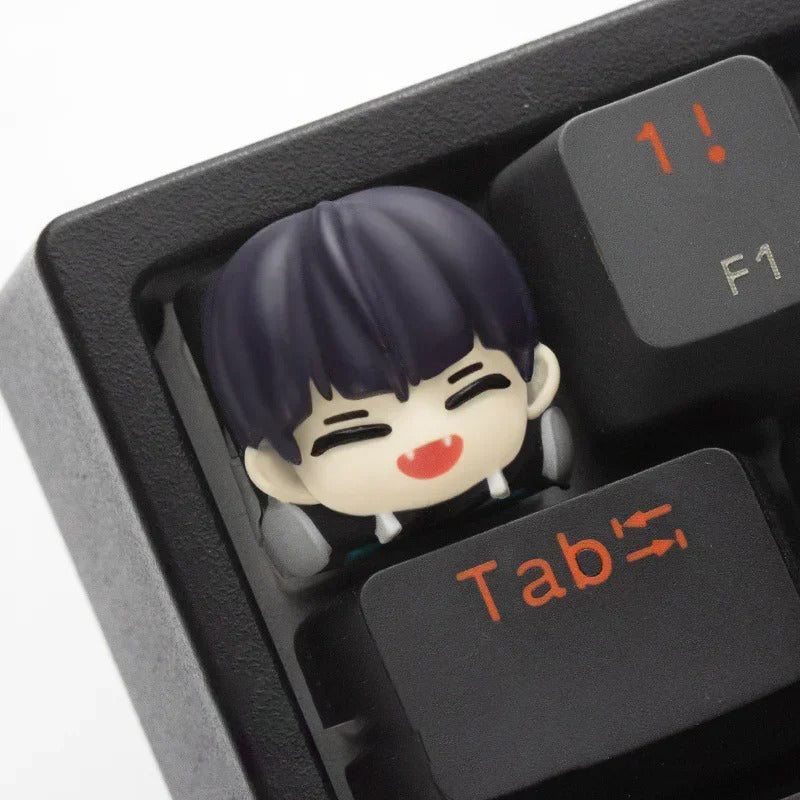 Kaiju No8 Artisan Keycap