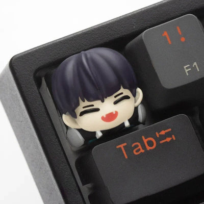 Kaiju No8 Artisan Keycap