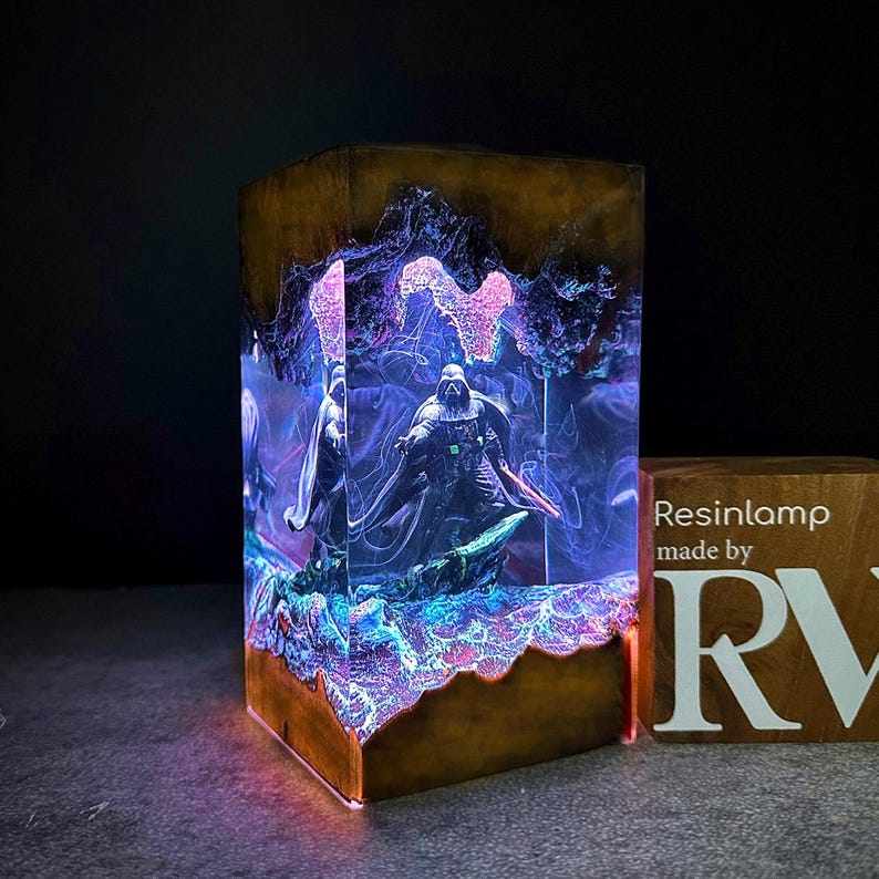 Darth Vader Star Wars Resin Lamp