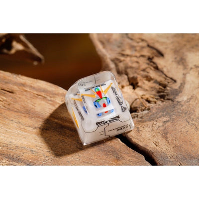 Gundam Mechanical Keyboard Buttons