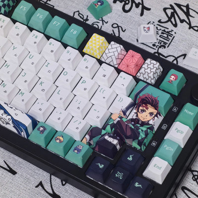 Tanjirou Anime Keycaps