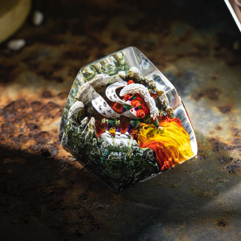 Naruto Plastic Keycap