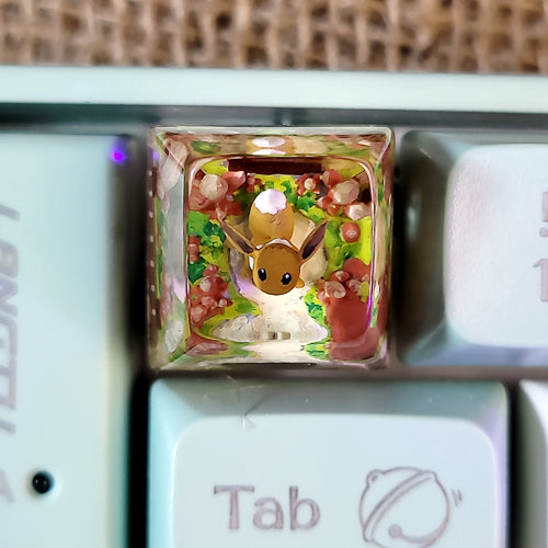 Ee.vee Keycaps(AK)