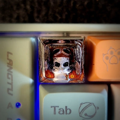 Biker Skull Keycap(MK)