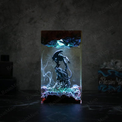 Space Monster Night Light