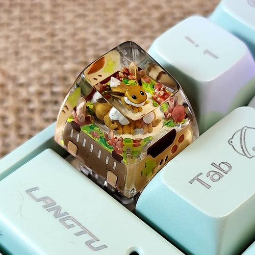 Ee.vee Keycaps(AK)