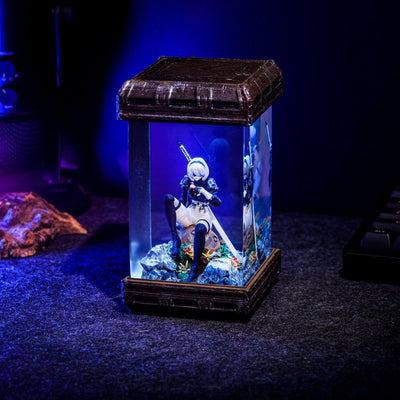 2B Nier  Automata Figure Epoxy lamp