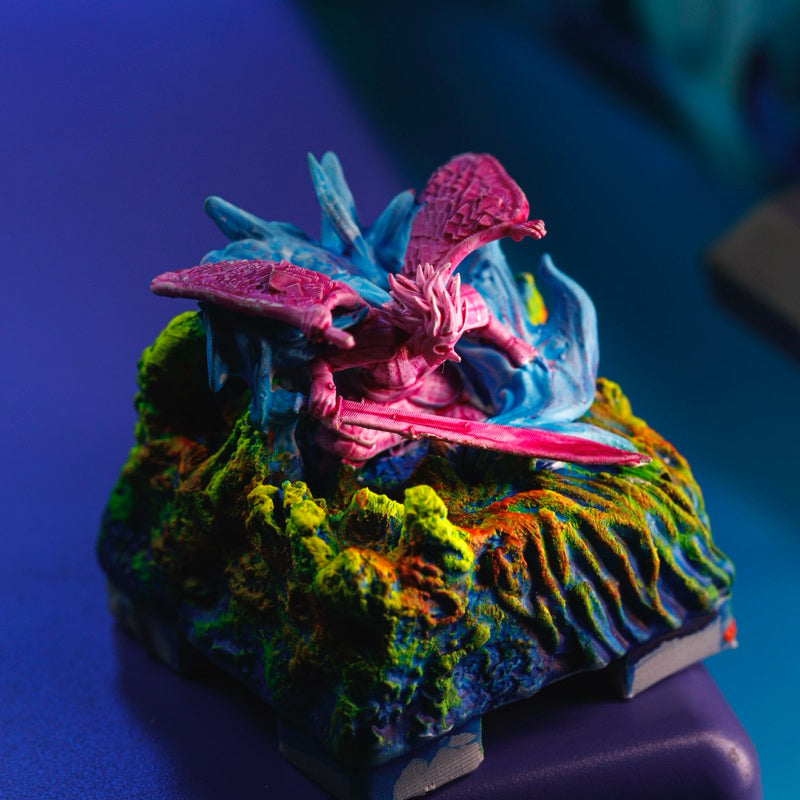 Naruto Plastic Keycap