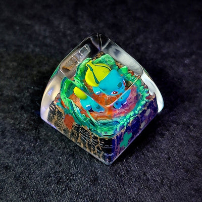 Bulb.asaur Keycap ver 2(AK)