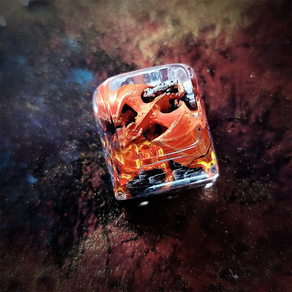 Keycap Mythical Fire Dragon(MK)