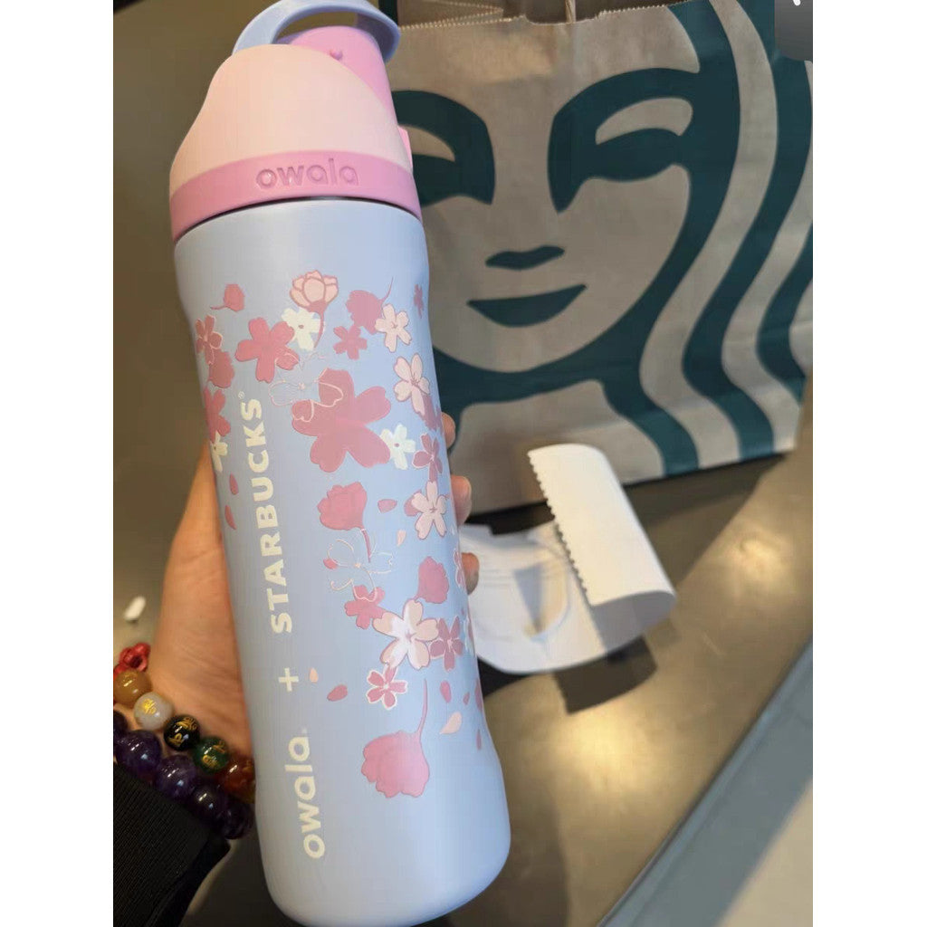 Owala x Starbucks Cherry Blossom 24oz – ARTLEMI Store