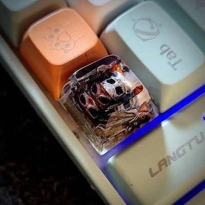 Biker Skull Keycap(MK)