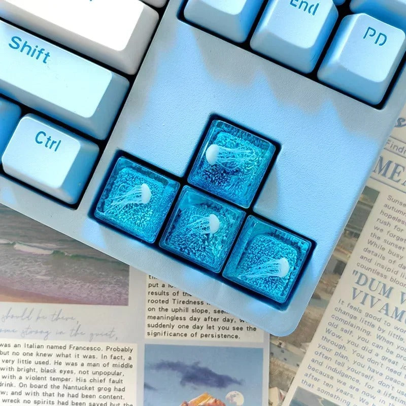 Jellyfish Keycap