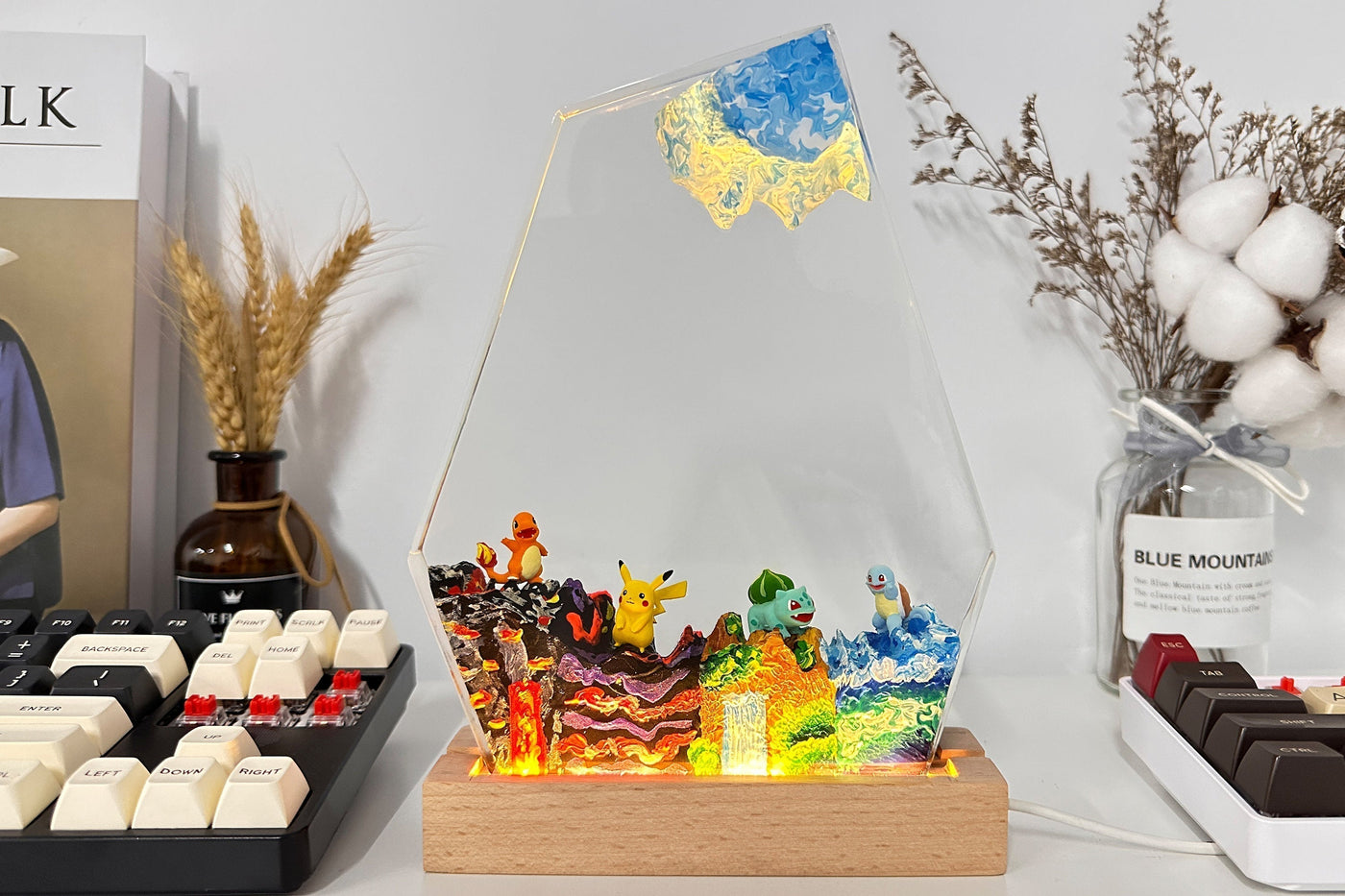 Resin Lamp(AR)