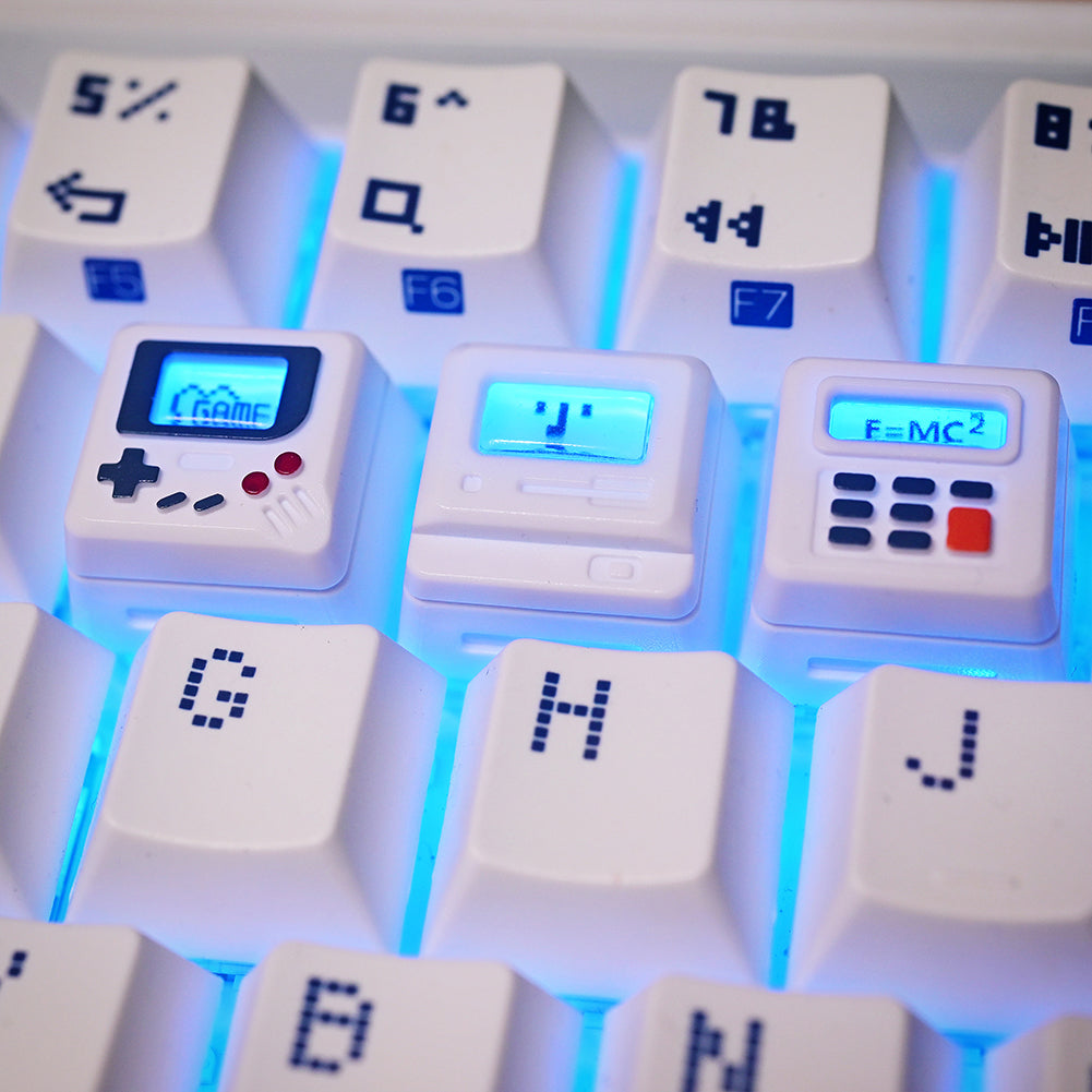 K-04 Keyboard Keycaps 3 in 1