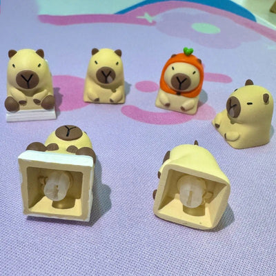 Capybara Keycaps