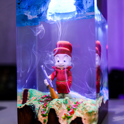 Elmer Fudd night lamp