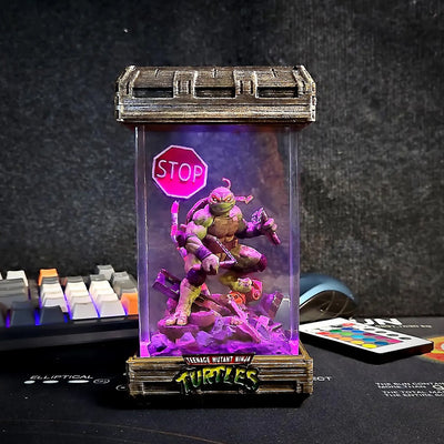 Teenage Mutant Ninja Turt.les Resin Lamp