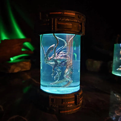 Xeno.morph Healing Chamber Incubator Resin Lamp