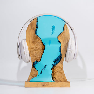 HEADPHONE STAND Epoxy Lamp 4