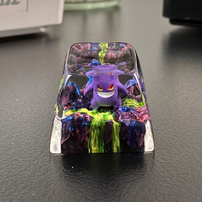 Gengar Epoxy Resin Lamp 3