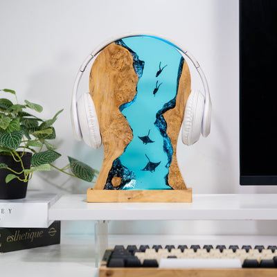 HEADPHONE STAND Epoxy Lamp 2