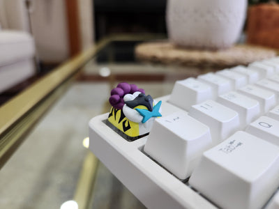 Pokemon Legendary Entei, Suicune, Raikou Keycaps