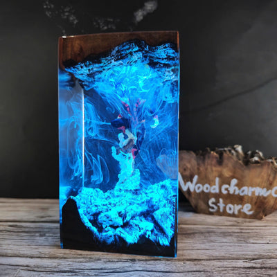 Movie Design Resin Lamp
