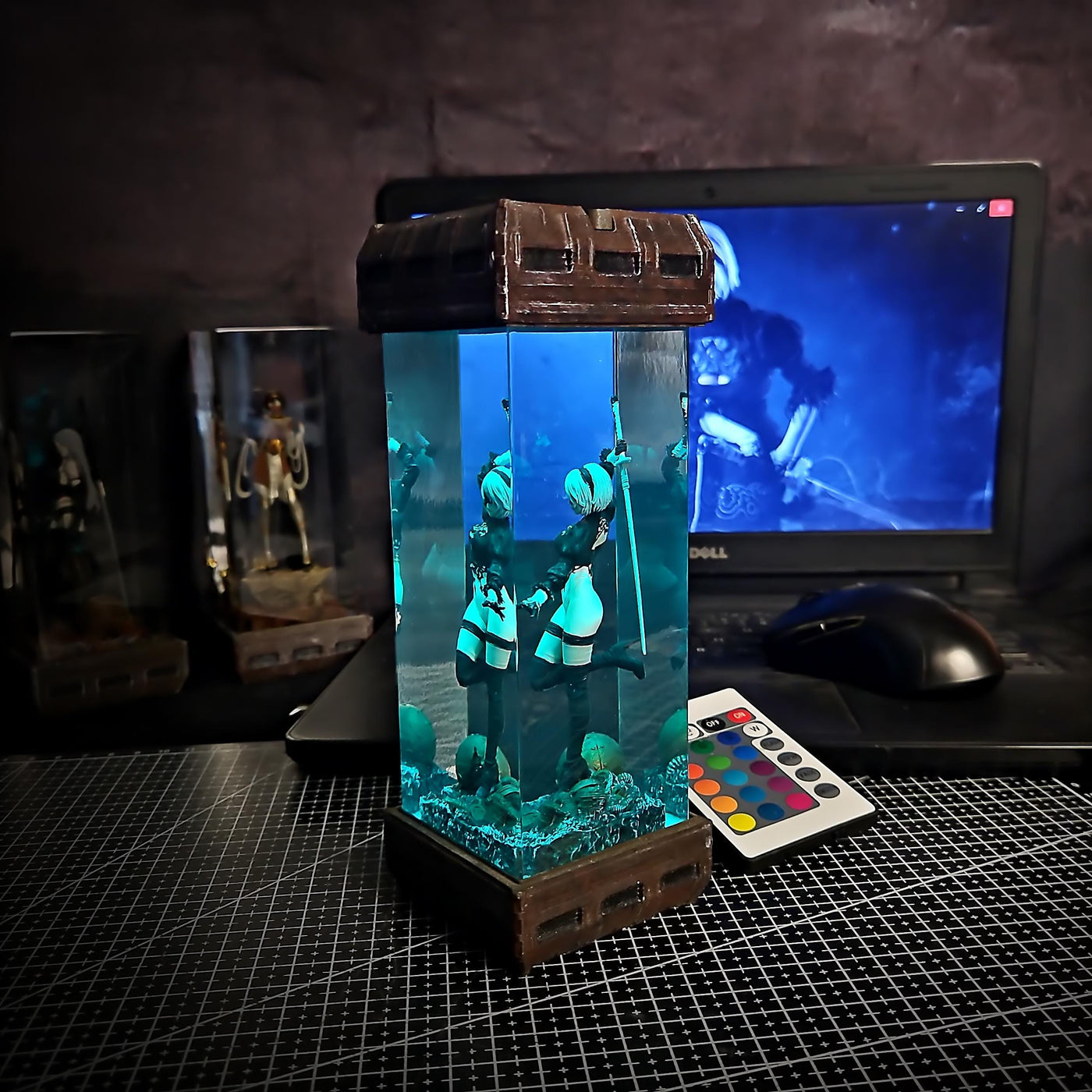 N.i.e.r Character Game Resin Lamp