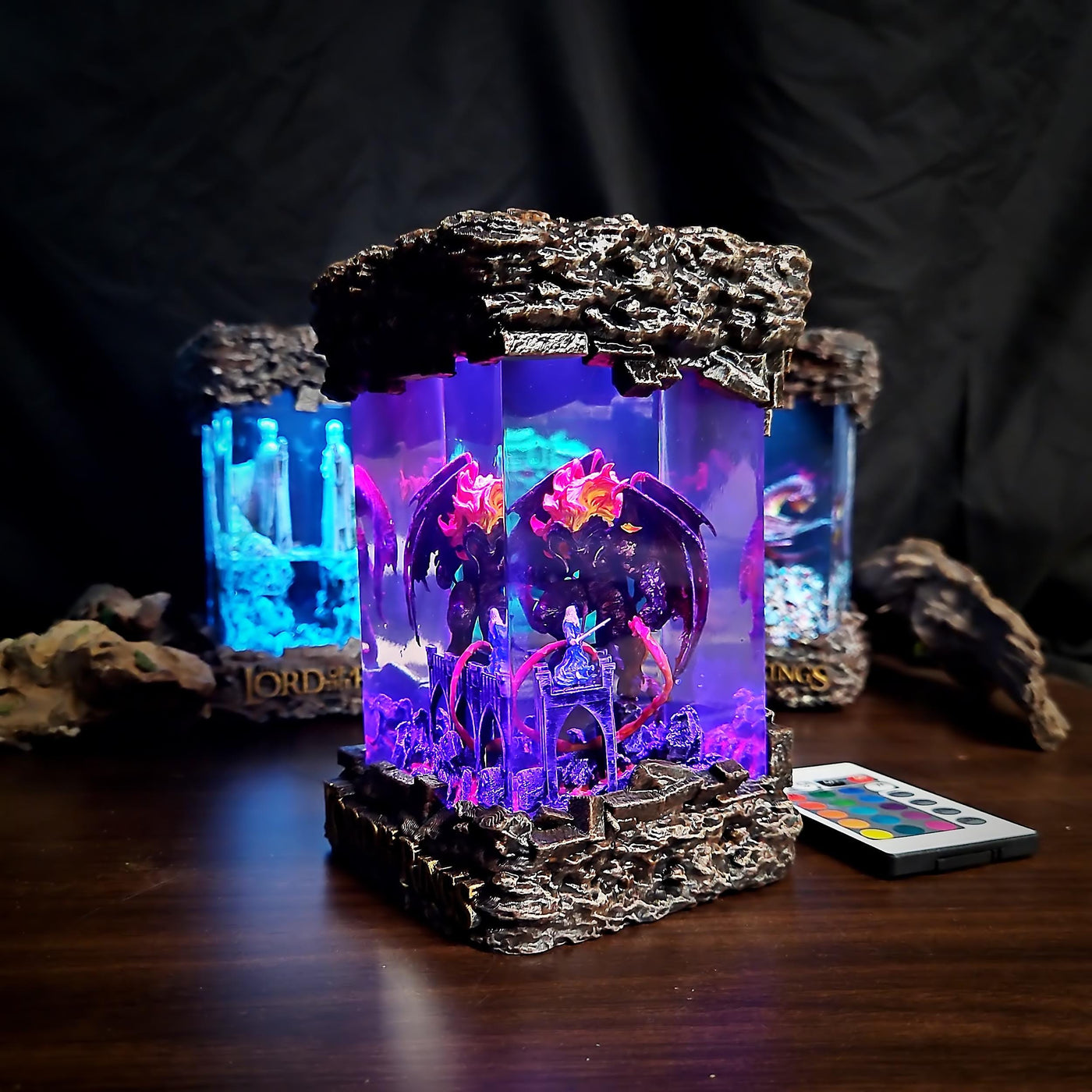 Bal.rog Resin Lamp