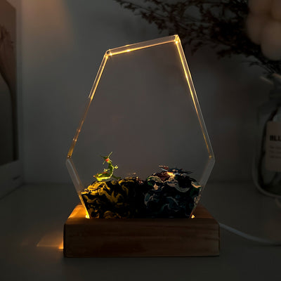 Rayquaza Kyogre Groudon Resin Lamp