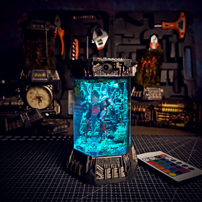 New Iron Man Resin lamp