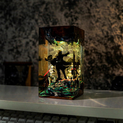 Da.rth Va.der Diorama Resin Lamp