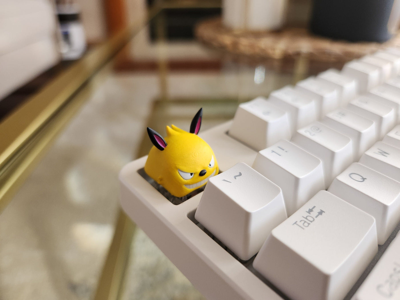 Palworld Grizzbolt Keycap