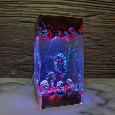 Ludwig the Holy Blade Resin Lamp