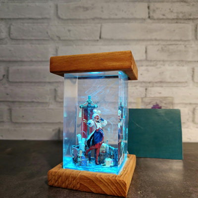 BOTW Purah Resin Lamp