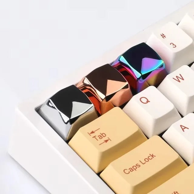 Princess Diamond Metal Keycaps