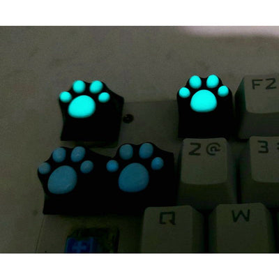 Luminous Cat's Paw Keycap