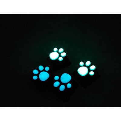 Luminous Cat's Paw Keycap