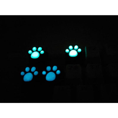 Luminous Cat's Paw Keycap