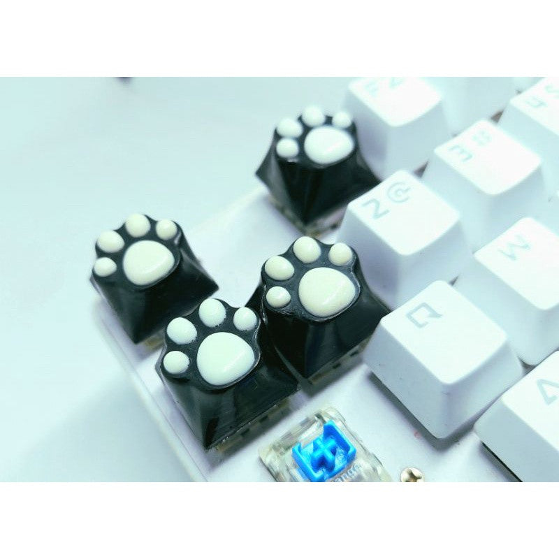 Luminous Cat's Paw Keycap