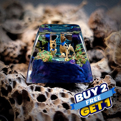 Scooby Doo Keycap