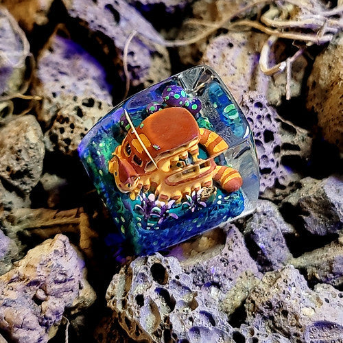 Catbus Keycap