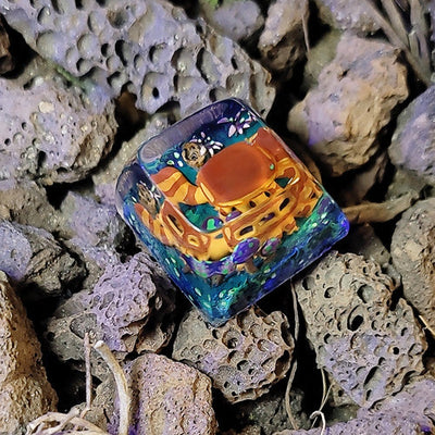 Catbus Keycap