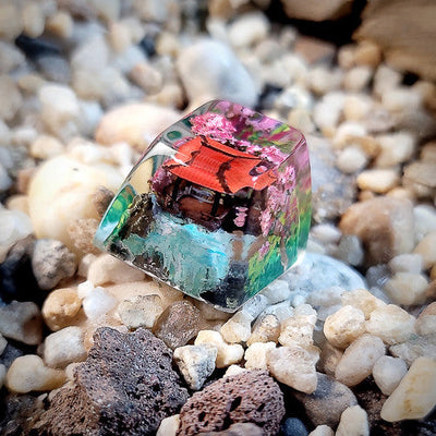 Keycap Chinese Landscape