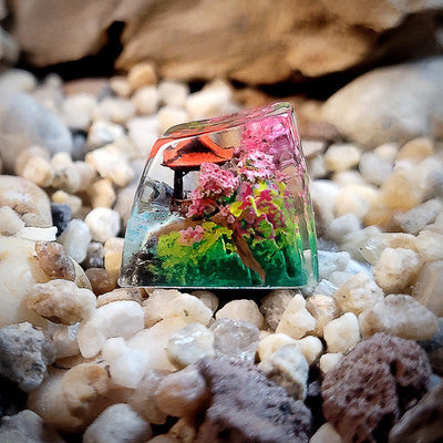 Keycap Chinese Landscape