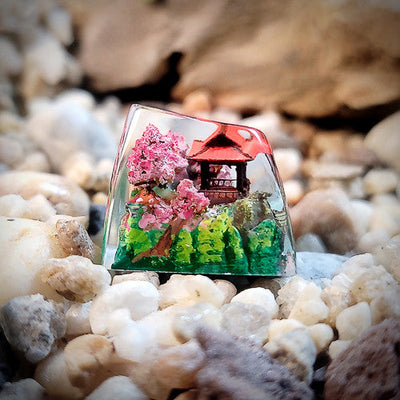 Keycap Chinese Landscape