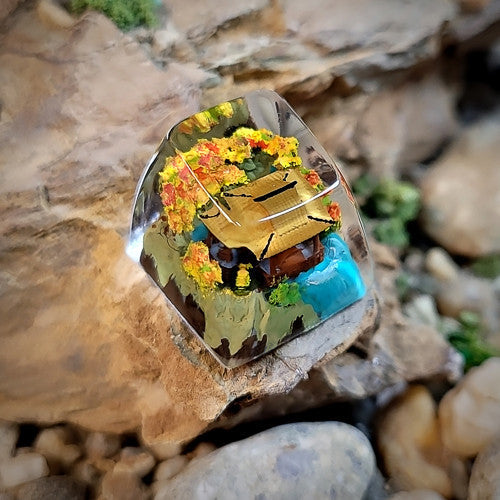 Keycap Chinese Landscape