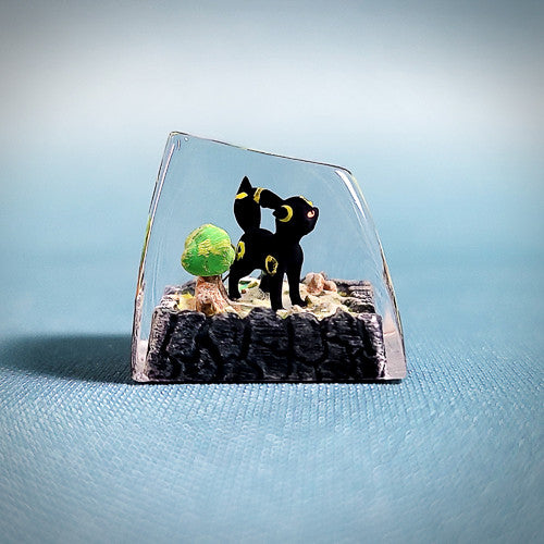 Umbreon Keycaps
